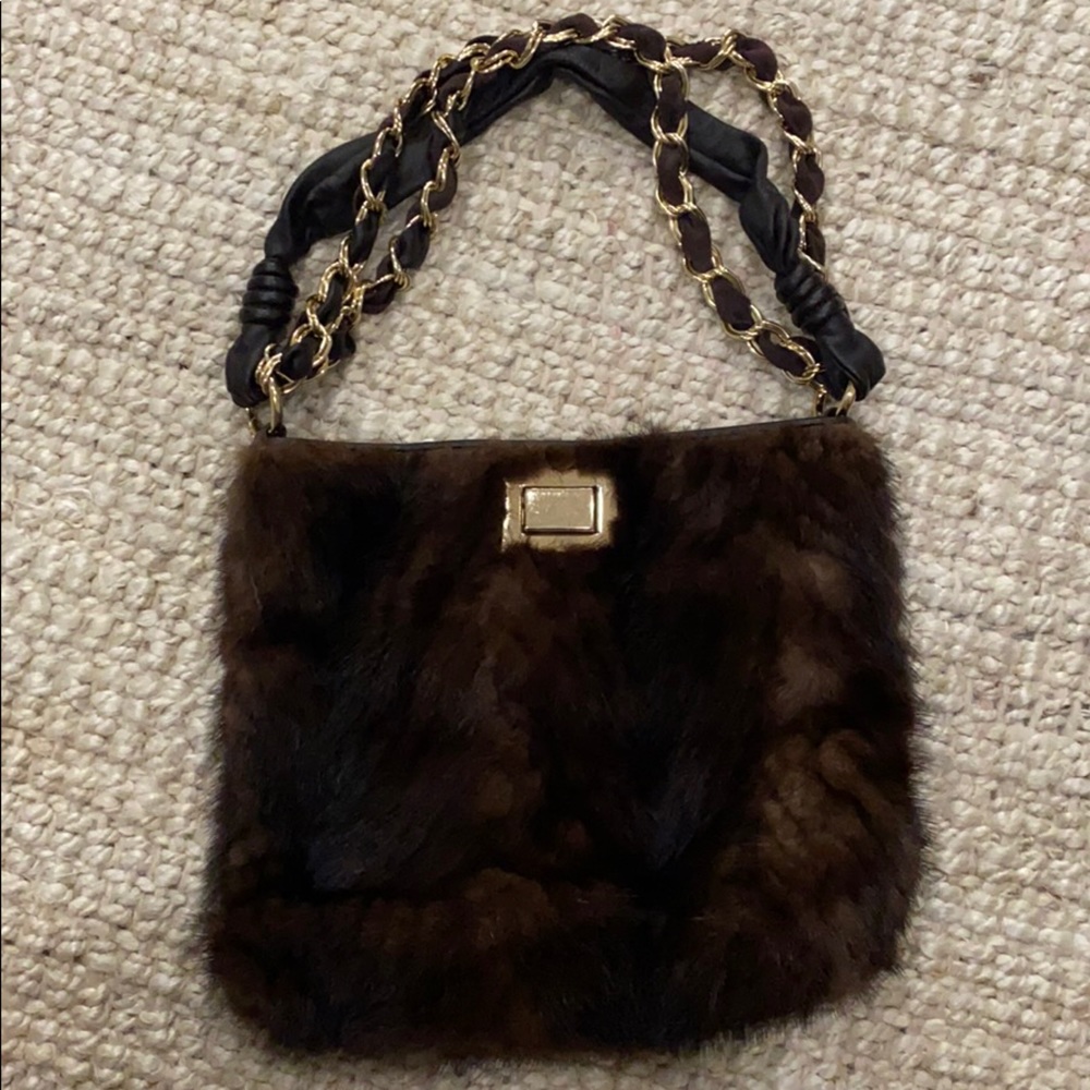 Paolo masi fur purse